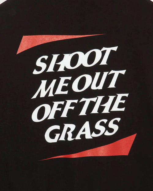 #SHOOT ME OUT PULLOVER BLACK