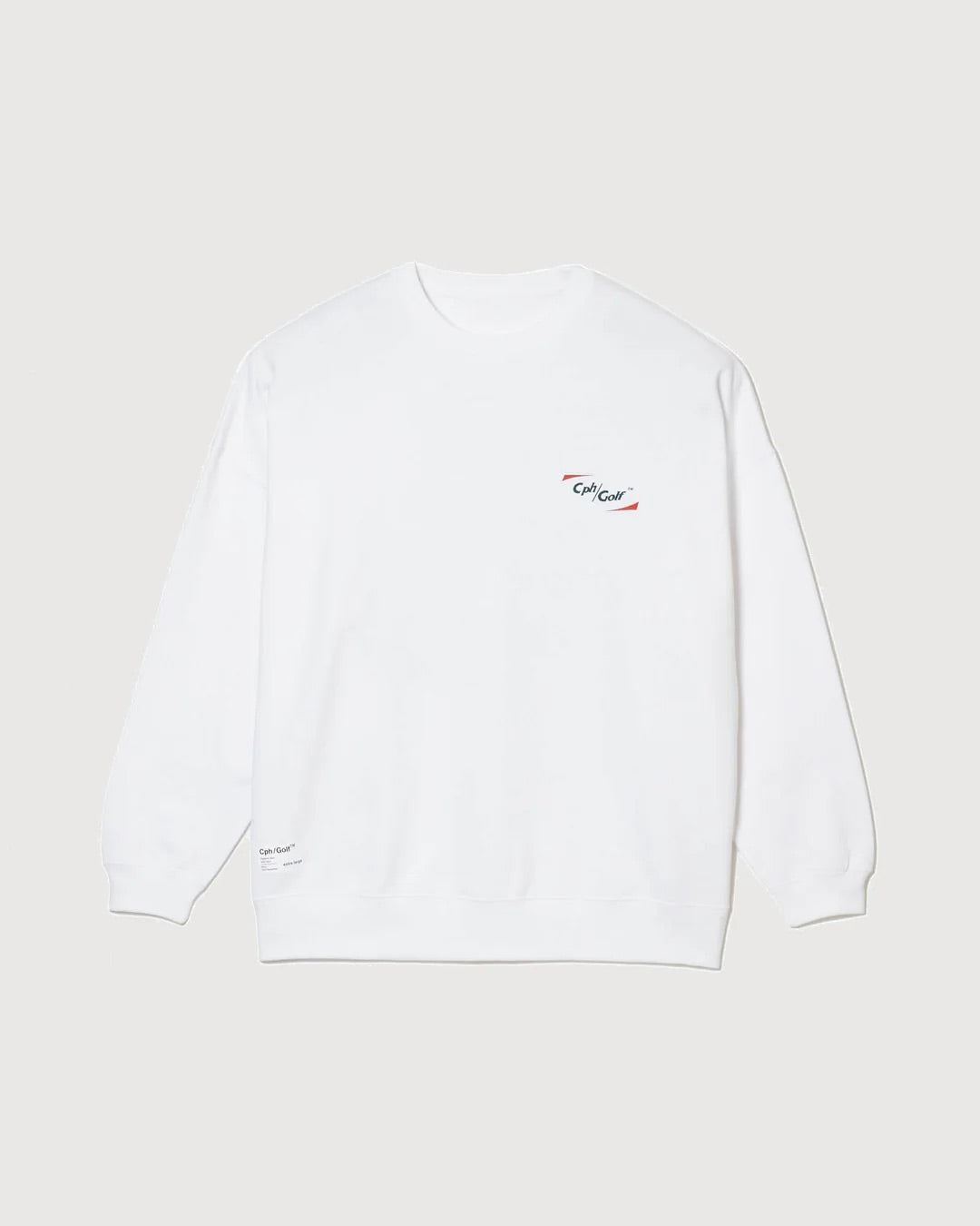 AS2OV×Cph/Golf™ オーバーサイズTシャツ ホワイト AS2OV×CPH別注 OVERSIZE S/S POLOアッソブ シーピーエイチ ポロ