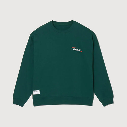 #SHOOT ME OUT PULLOVER GREEN