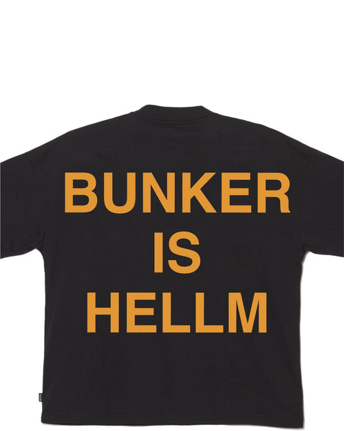 SHELTECH × Cph Golf #BUNKER IS HELLM MOCK NECK TEE（9/5以降順次配送）