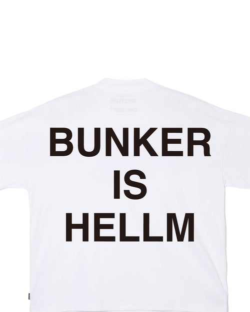 SHELTECH × Cph Golf #BUNKER IS HELLM MOCK NECK TEE（9/5以降順次配送）