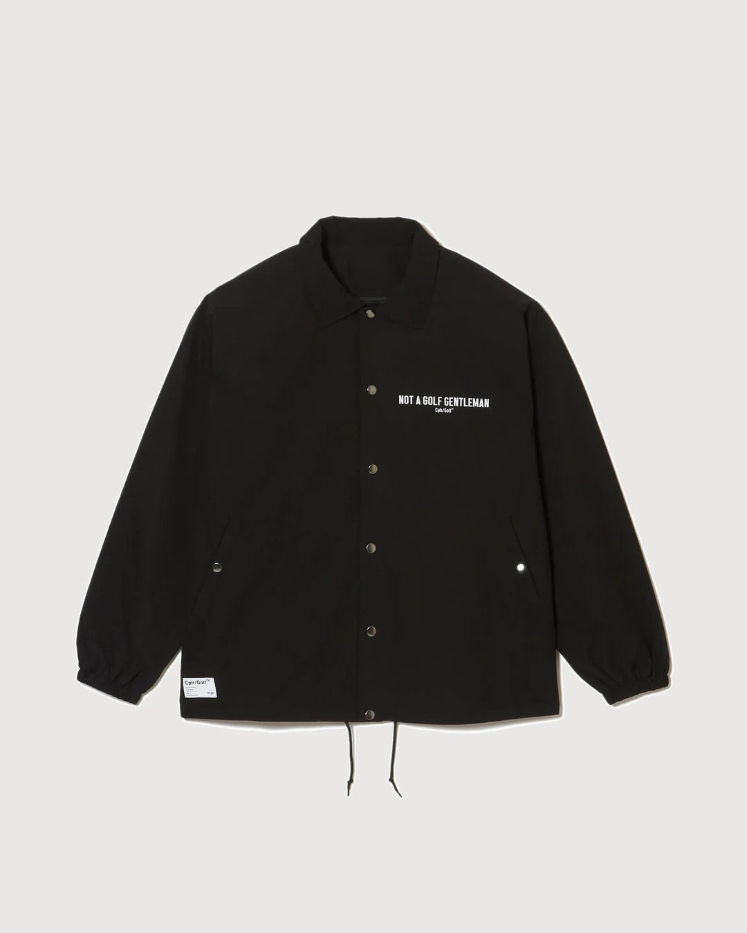 COACH JACKET KHAKI – RUFFLOG