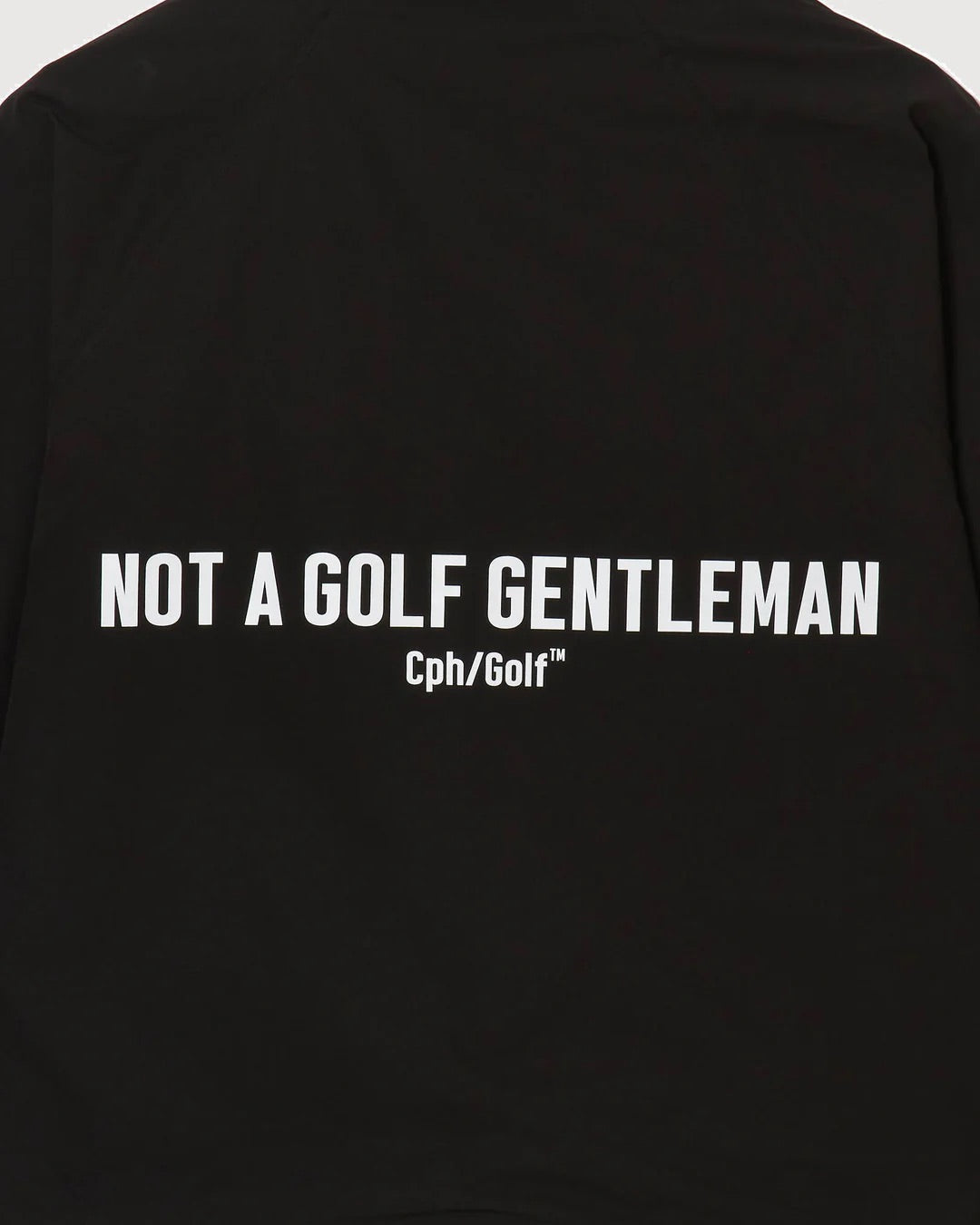 GENTLEMAN COACH JACKET BLACK – RUFFLOG