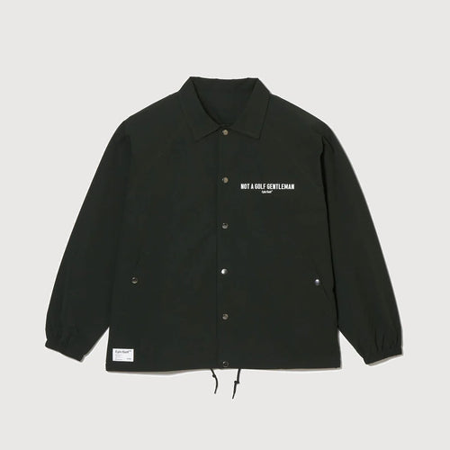 #GENTLEMAN COACH JACKET GREEN