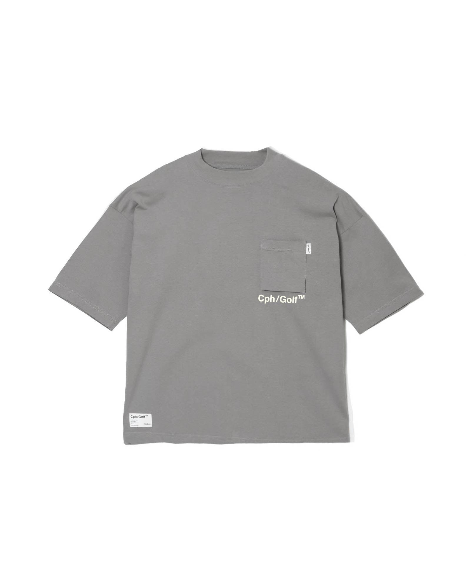 SHELTECH × Cph Golf #BUNKER IS HELLM MOCK NECK TEE – RUFFLOG