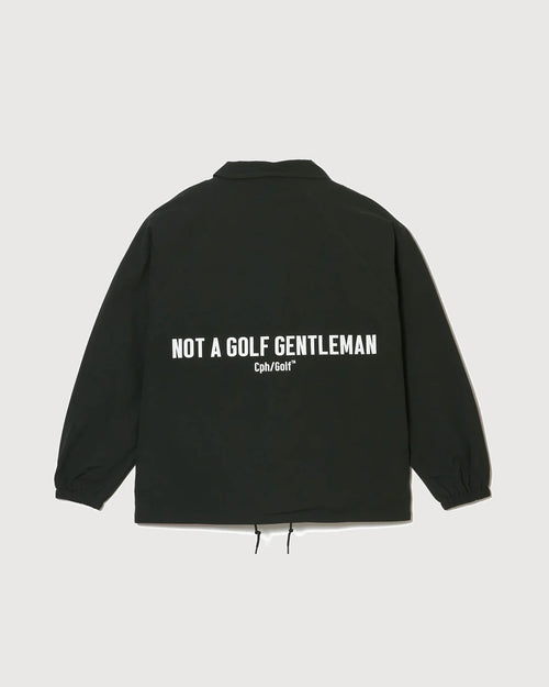 #GENTLEMAN COACH JACKET GREEN