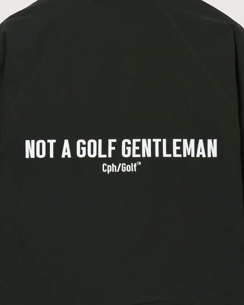 #GENTLEMAN COACH JACKET GREEN