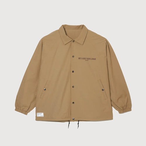#GENTLEMAN COACH JACKET BEIGE