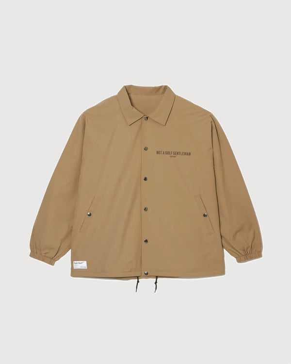 #GENTLEMAN COACH JACKET BEIGE