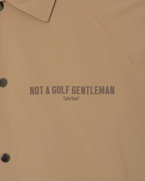 #GENTLEMAN COACH JACKET BEIGE