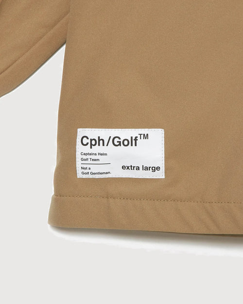 #GENTLEMAN COACH JACKET BEIGE