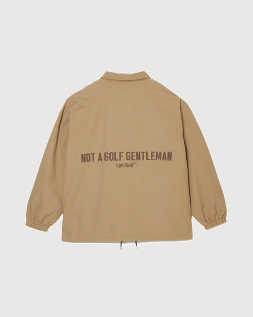 #GENTLEMAN COACH JACKET BEIGE