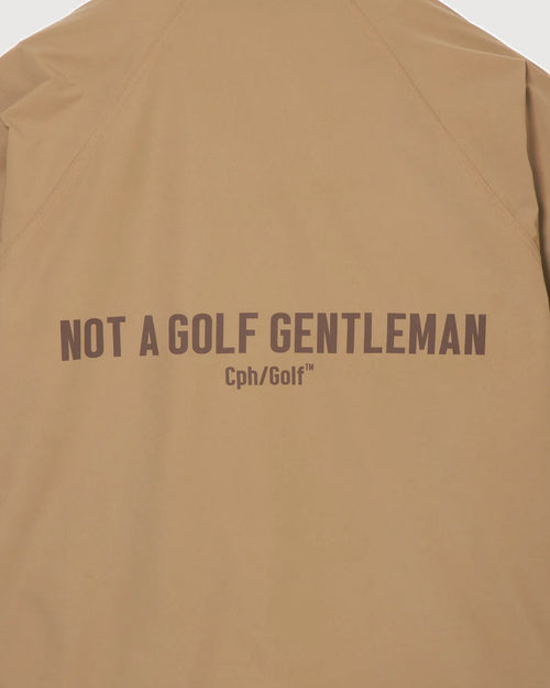 #GENTLEMAN COACH JACKET BEIGE