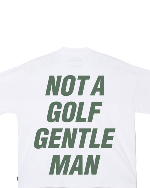 SHELTECH × Cph Golf #FRONT POCKET GENTLEMAN MOCK NECK TEE（9/5以降順次配送）