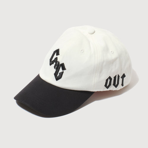 #09×2 IN OUT BB CAP WHITE