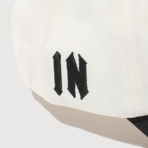 #09×2 IN OUT BB CAP WHITE