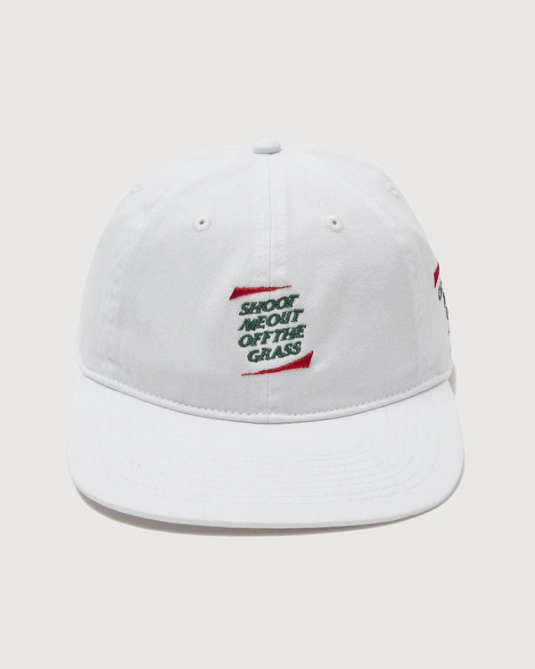 #SHOOT ME OUT BB CAP WHITE