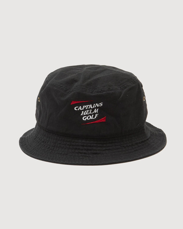 #SHOOT ME OUT BUCKET HAT BLACK