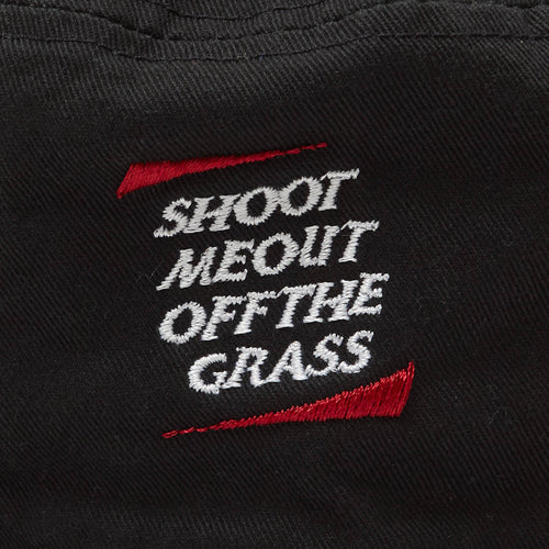 #SHOOT ME OUT BUCKET HAT BLACK