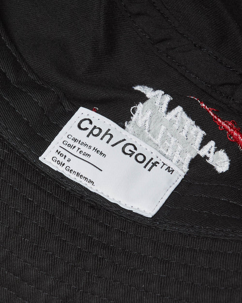 #SHOOT ME OUT BUCKET HAT BLACK