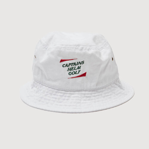 #SHOOT ME OUT BUCKET HAT WHITE