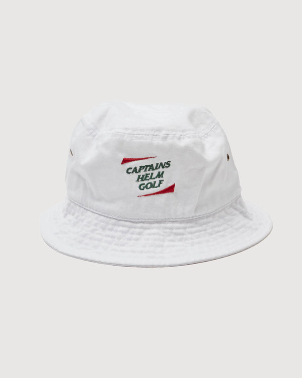 #SHOOT ME OUT BUCKET HAT WHITE