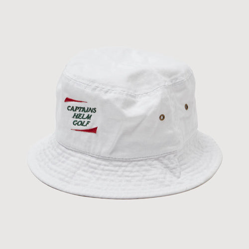 #SHOOT ME OUT BUCKET HAT WHITE