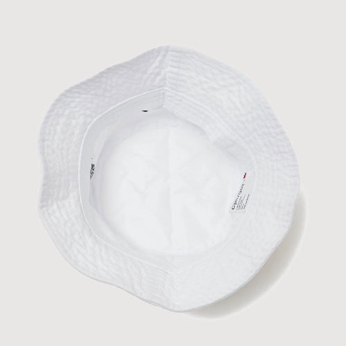 #SHOOT ME OUT BUCKET HAT WHITE