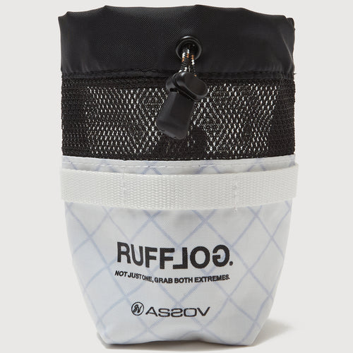 RUFFLOG×AS2OV MULTI POUCH WHITE