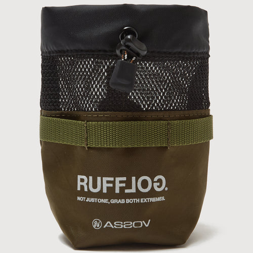 RUFFLOG×AS2OV MULTI POUCH OLIVE