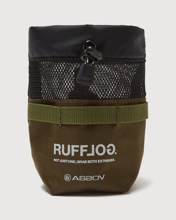 RUFFLOG×AS2OV MULTI POUCH OLIVE