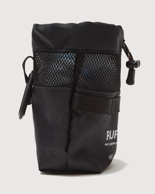 RUFFLOG×AS2OV MULTI POUCH BLACK