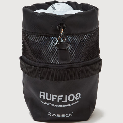 RUFFLOG×AS2OV MULTI POUCH BLACK