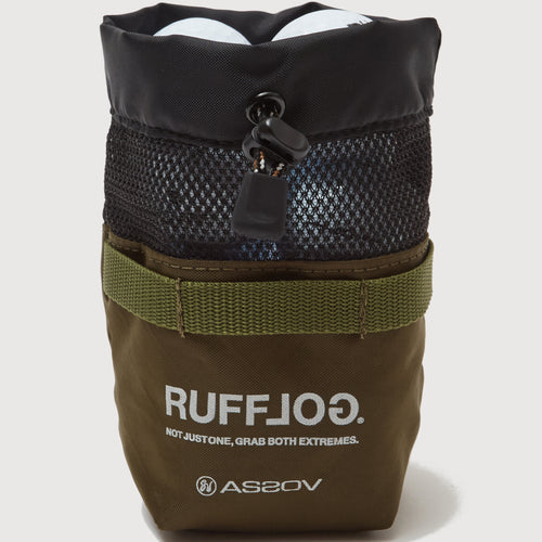 RUFFLOG×AS2OV MULTI POUCH OLIVE