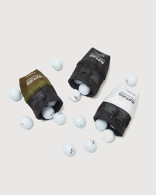 RUFFLOG×AS2OV MULTI POUCH BLACK