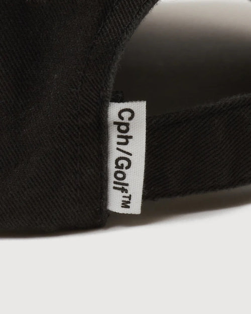 #OLD ENGLISH 5 PANNEL CAP BLACK