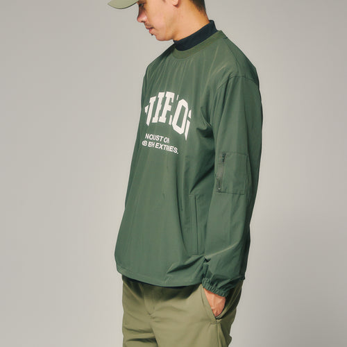 CREWNECK PISTE KHAKI