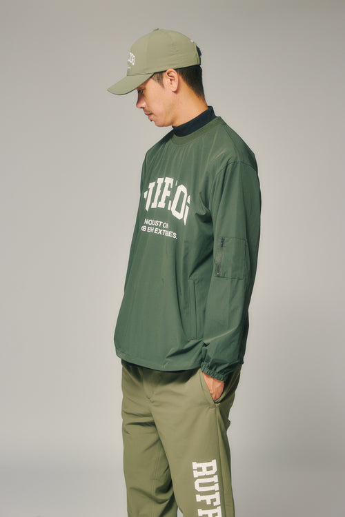 CREWNECK PISTE KHAKI