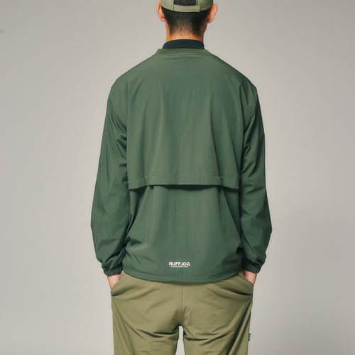 CREWNECK PISTE KHAKI