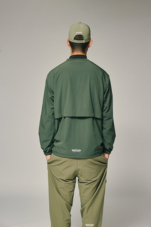 CREWNECK PISTE KHAKI