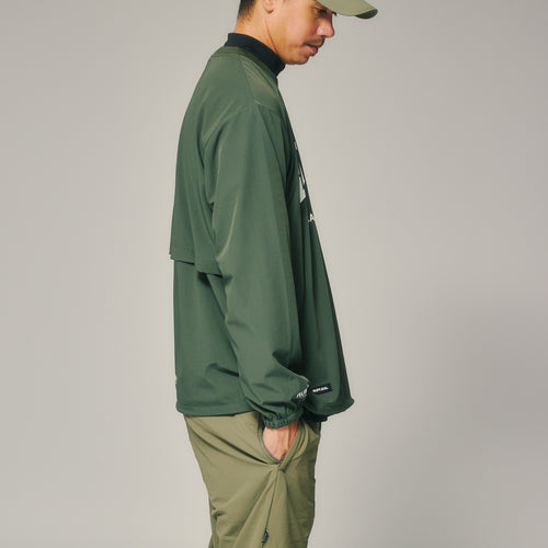 CREWNECK PISTE KHAKI