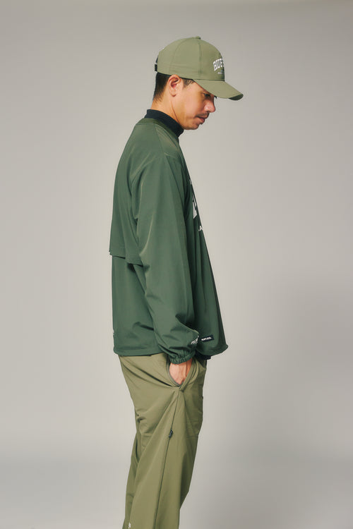 CREWNECK PISTE KHAKI