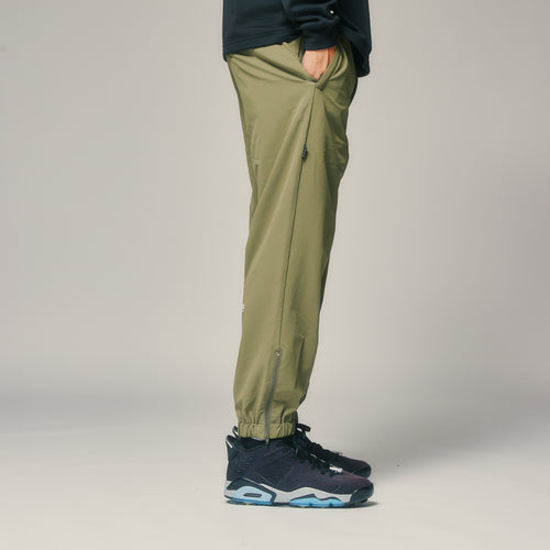 EASY LONG PANTS KHAKI