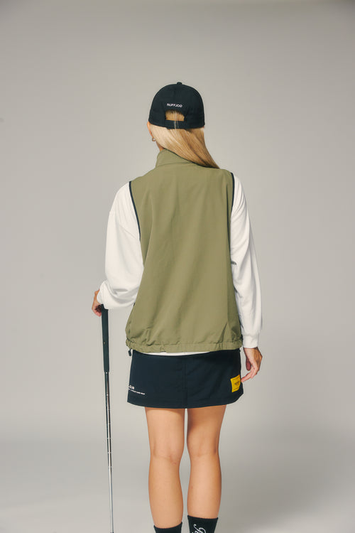 REVERSIBLE VEST BLACK