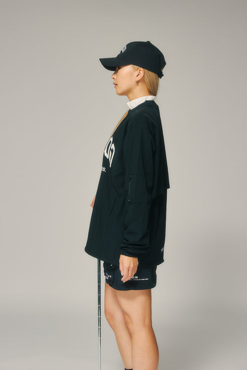 CREWNECK PISTE BLACK
