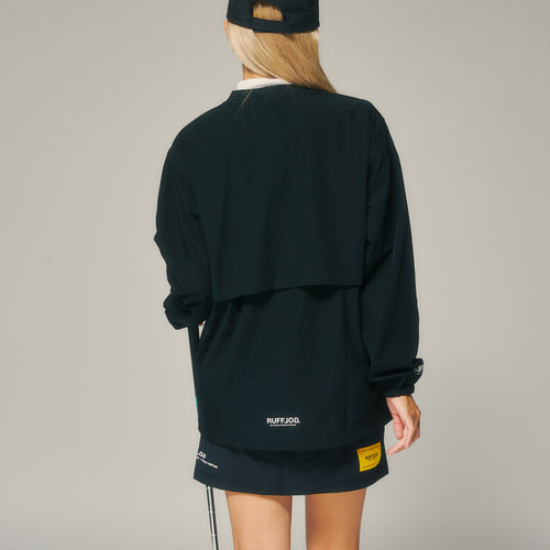 CREWNECK PISTE BLACK