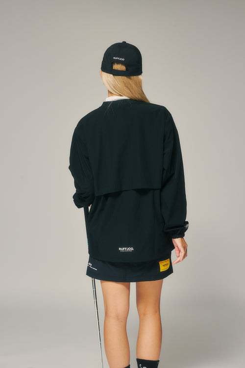 CREWNECK PISTE BLACK