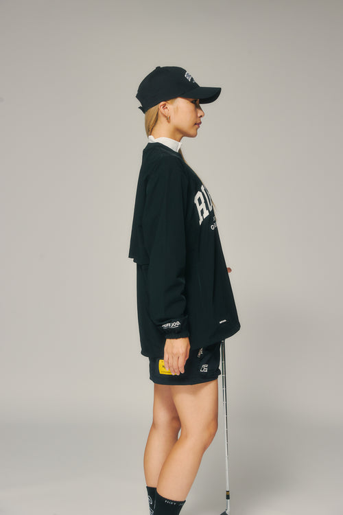 CREWNECK PISTE BLACK