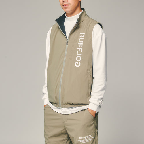 REVERSIBLE VEST KHAKI