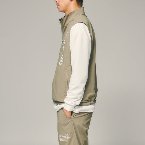 REVERSIBLE VEST KHAKI